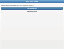 Tablet Screenshot of general.amug.org